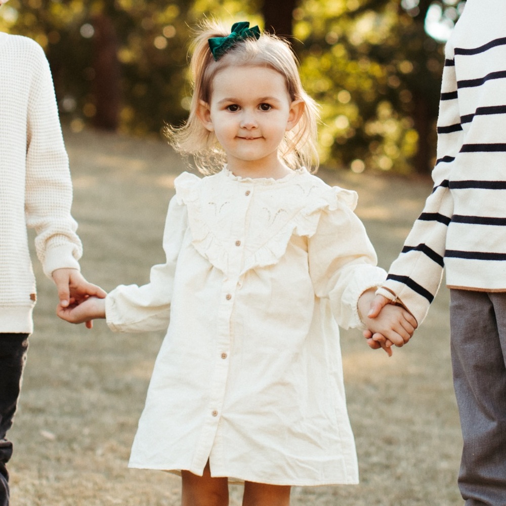 Zara baby girl corduroy dress